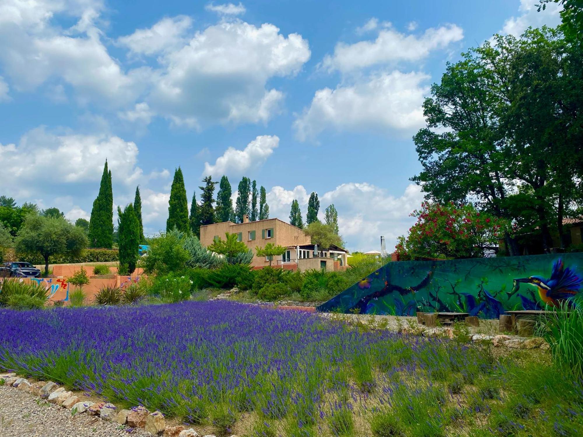 Les Mazets De La Cascade Daire Salernes Dış mekan fotoğraf